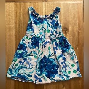 Lilly Pulitzer Georgina dress in the "Pink Tropics Tint Sweet Pea"